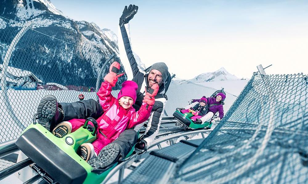 Ski ALPIN CARD skier