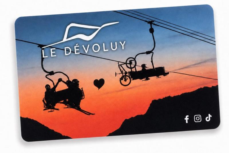 Keycard Le Dévoluy