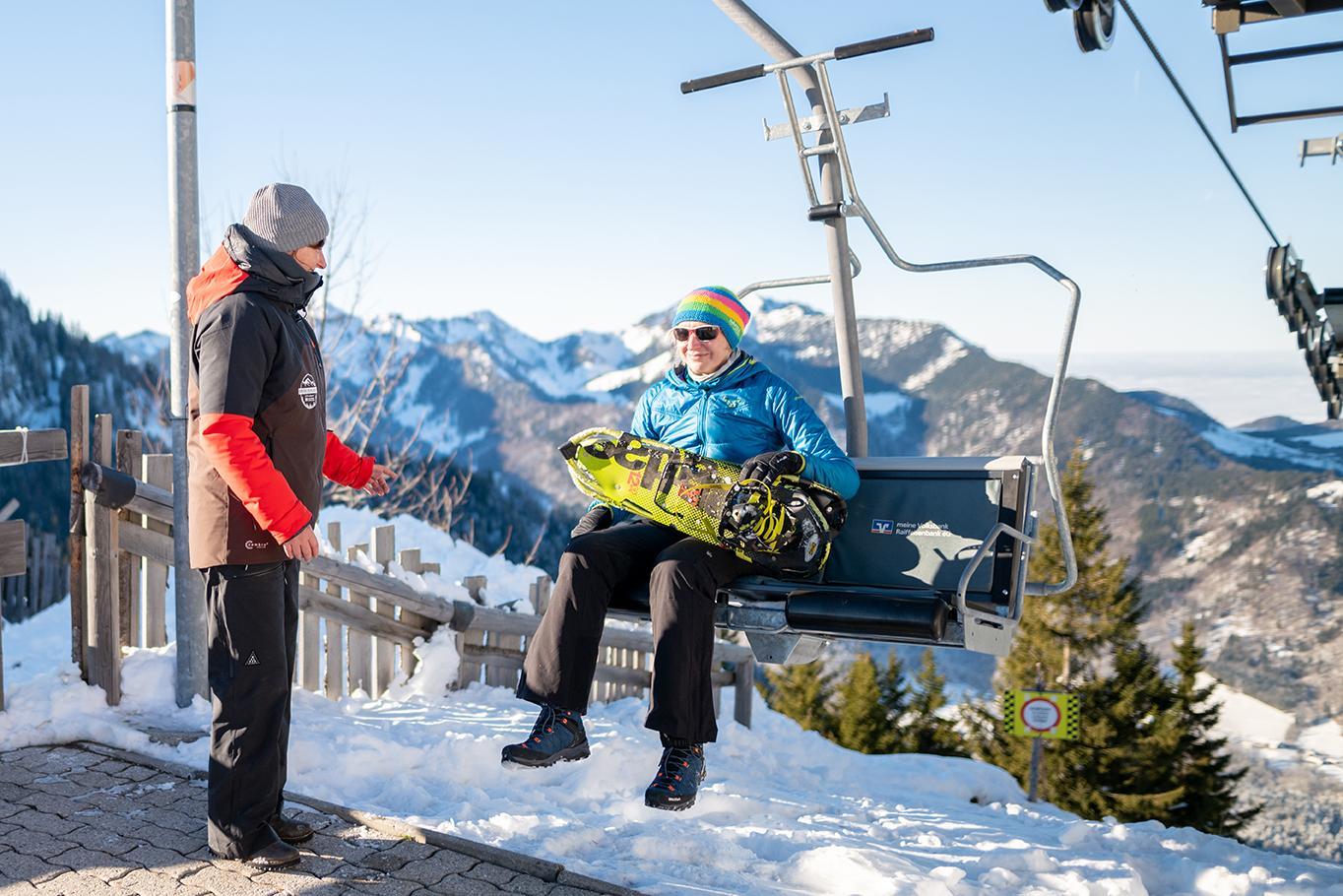 Sessellift am Unternberg