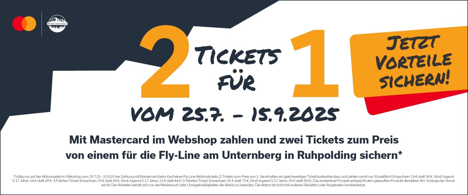 Fly-Line Aktion