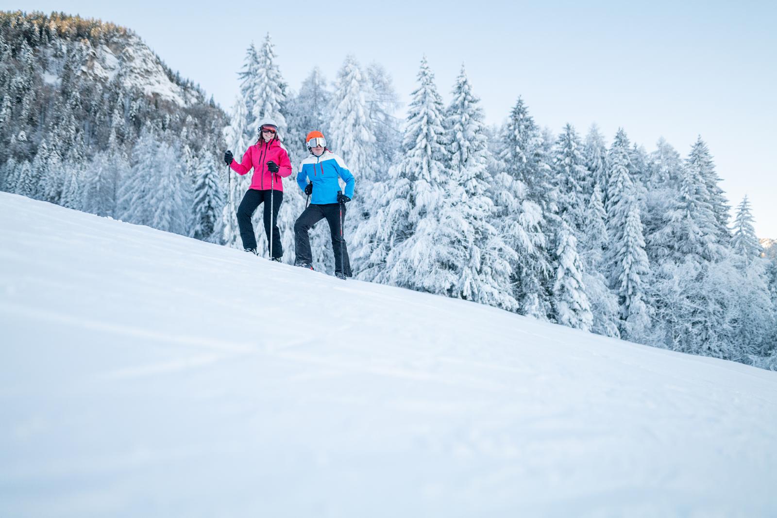 Skifahren am Unternberg