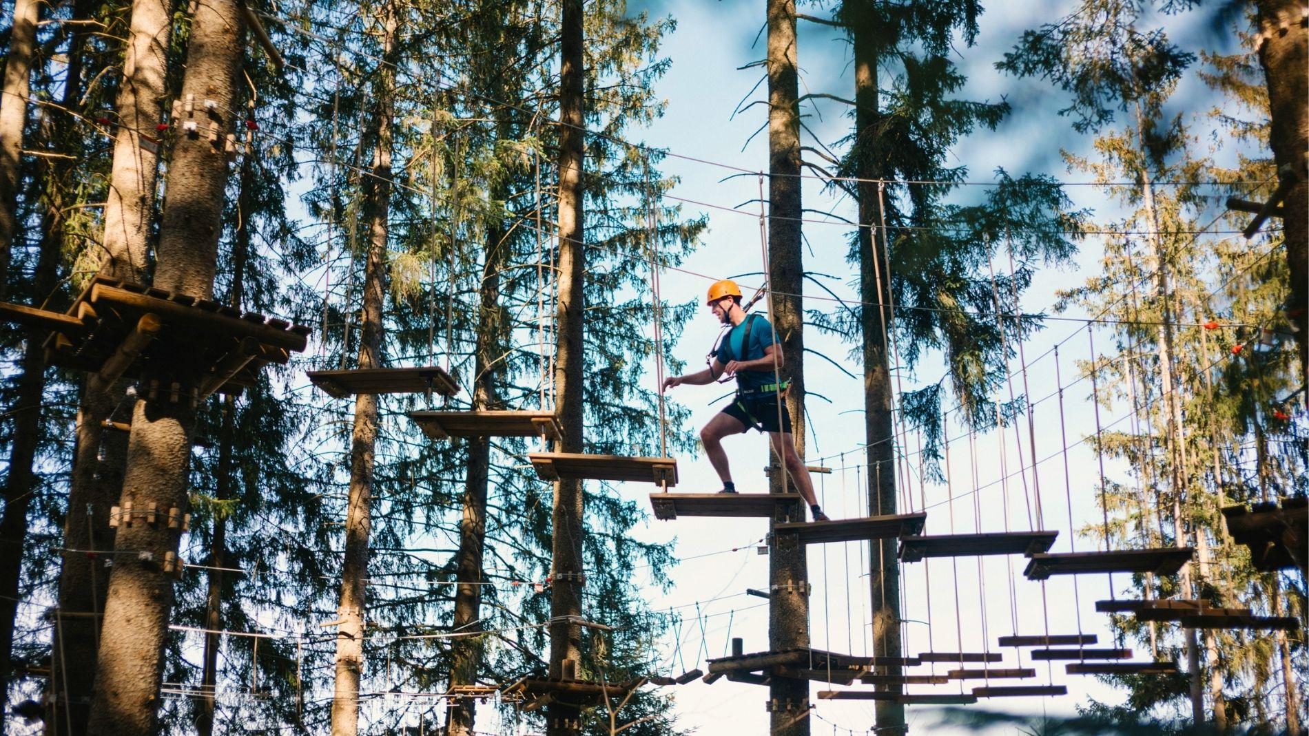 Kletterwald Unternberg