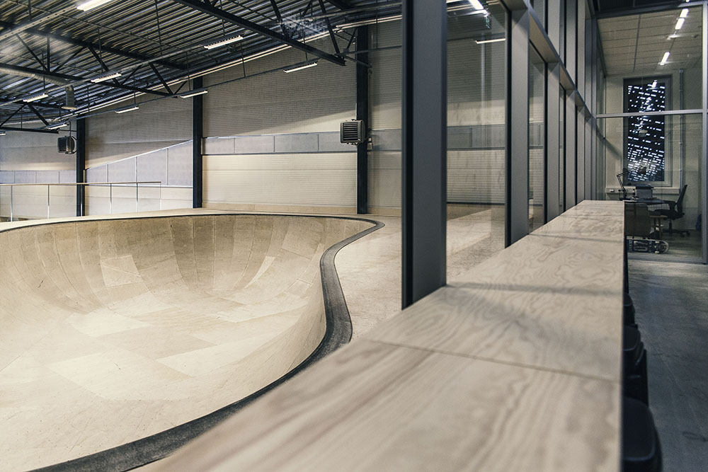 Welcome To Oslo Skatehall