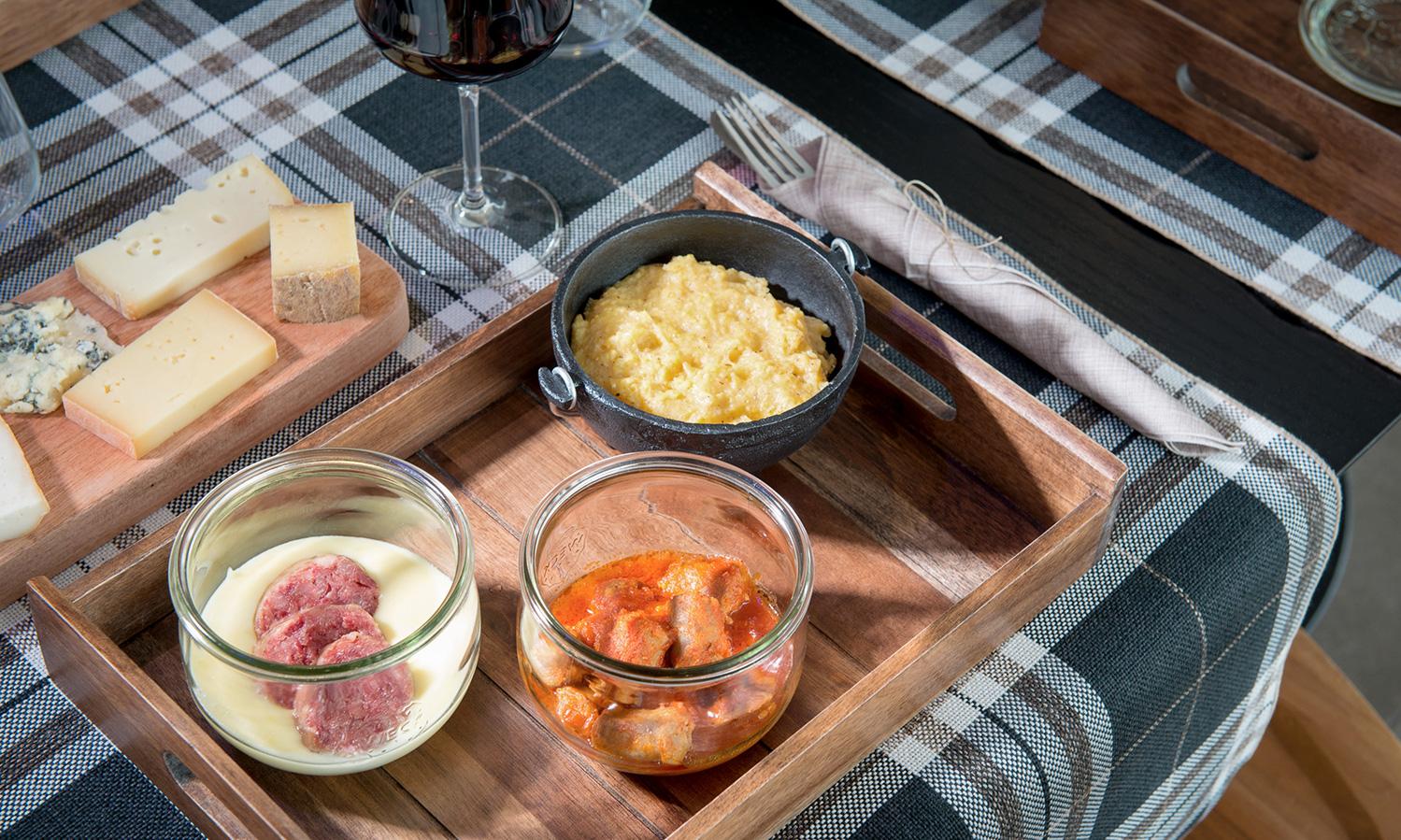 Bistrot La Stella di Pila - Horizon Menu