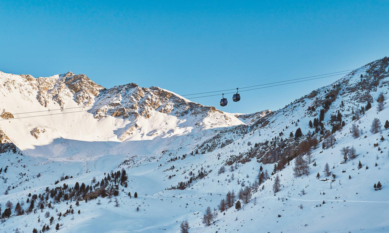 Télécabine Aoste - Pila - La Stella