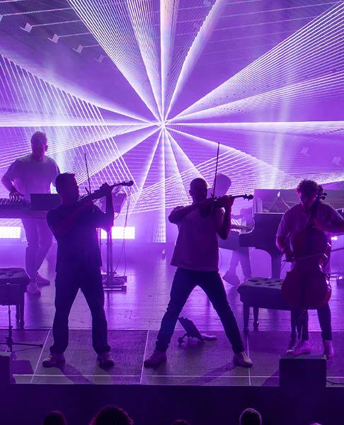 Symphoniacs live – la classica incontra l'elettronica