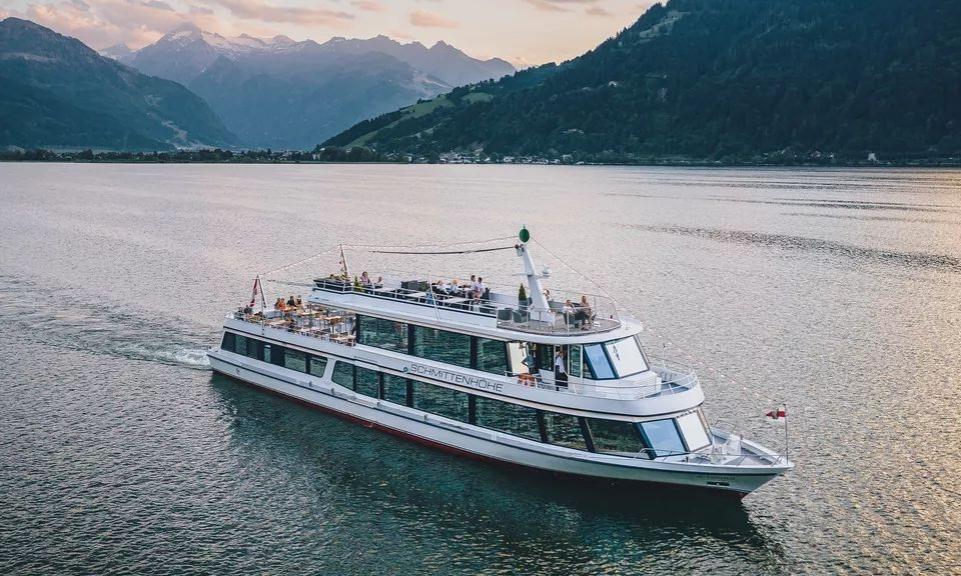 lake cruise zell am see