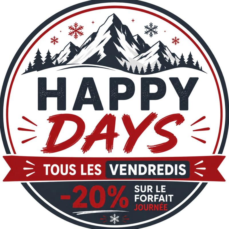 Offre promotionnel Happy Days à Vars